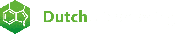 DutchMicrodosing logo – specialist in microdosing and psychedelic products