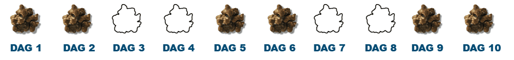 Microdosing protocol