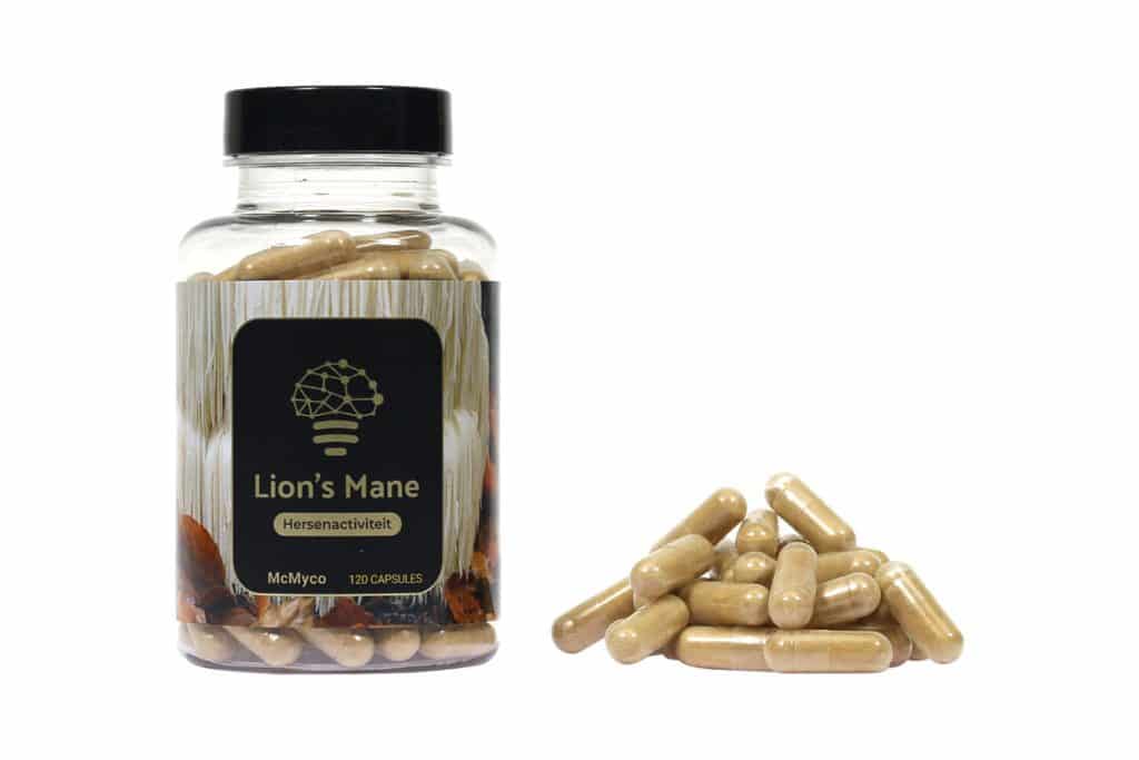 Lions mane capsules