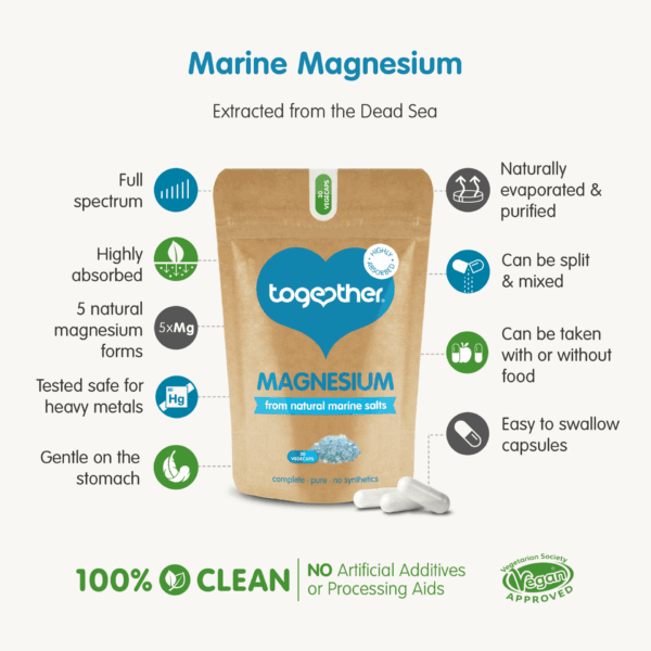 Magnésium marin - 30 gélules – Image 2