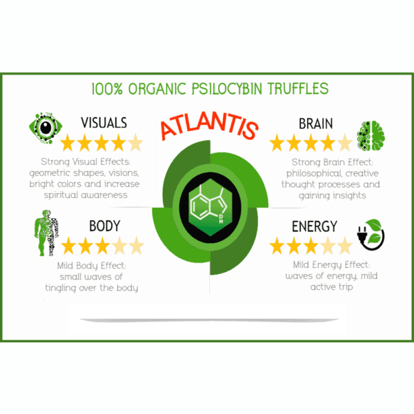 Organic Atlantis Truffles 15 Gr - Image 2