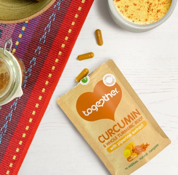 Together curcumin vitamine supplement