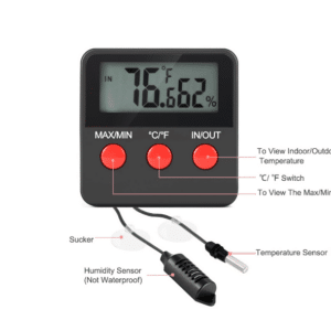 Hygrometer / Thermometer