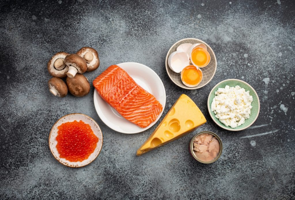 Alimenti che contengono vitamina D