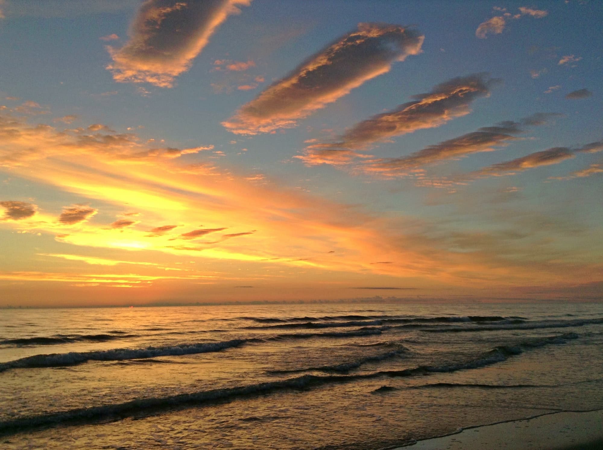 Bellissimo tramonto a Palanga, Lituania