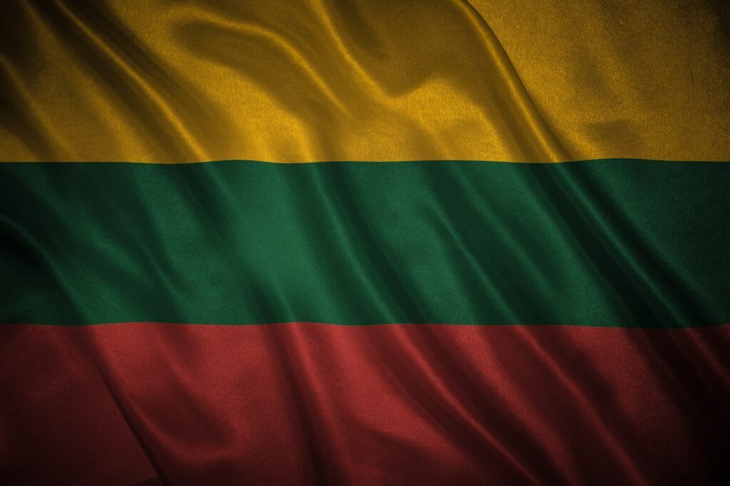 bandiera della Lituania
