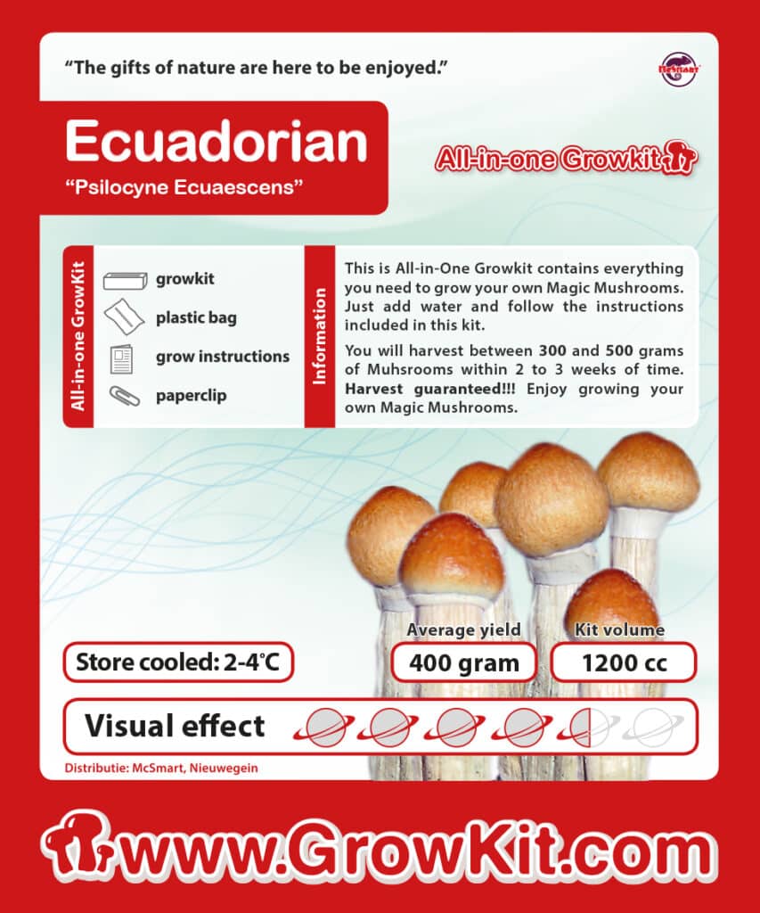 Growkit Ecuadorian
