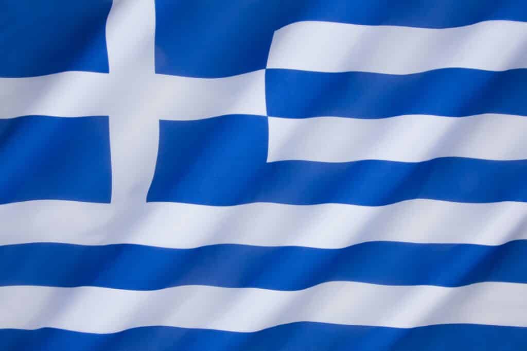 Bandera de Grecia