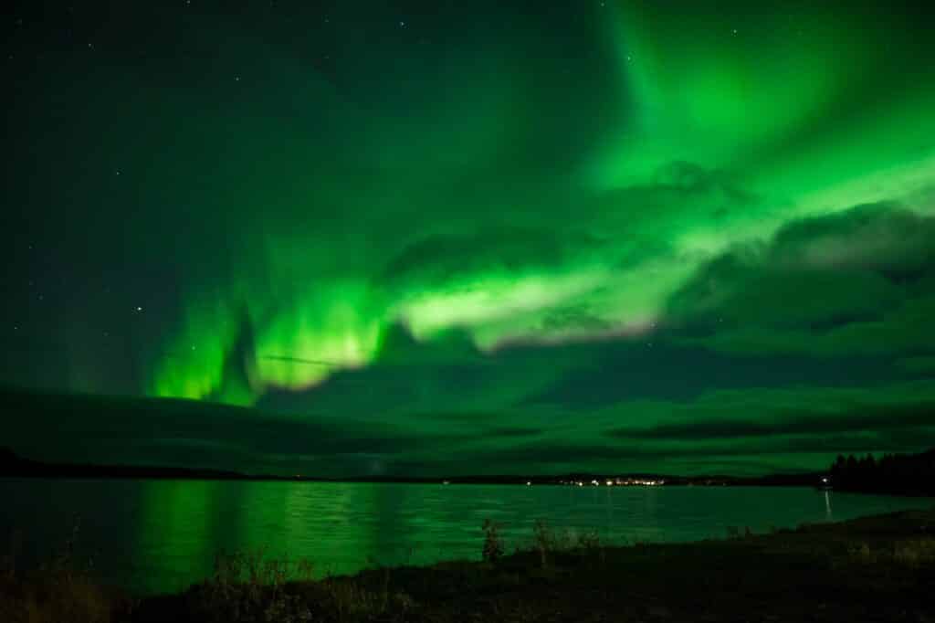 Aurora Boreal en Suecia