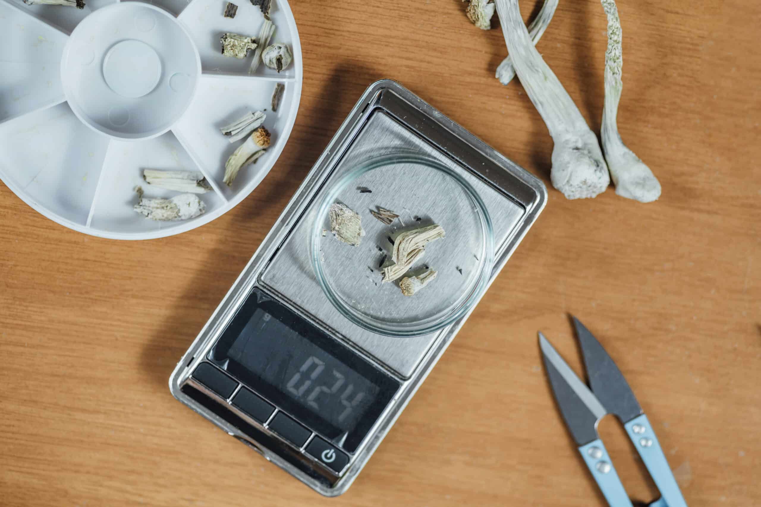 Microdosing benodigdheden