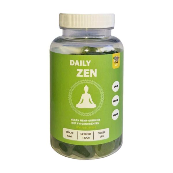Daily Zen Gummies(Sin Azúcar&Vegano)