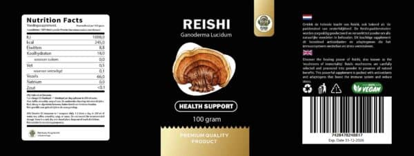 Reishi (Ganoderma lucidum) - Supporto alla salute - immagine 3