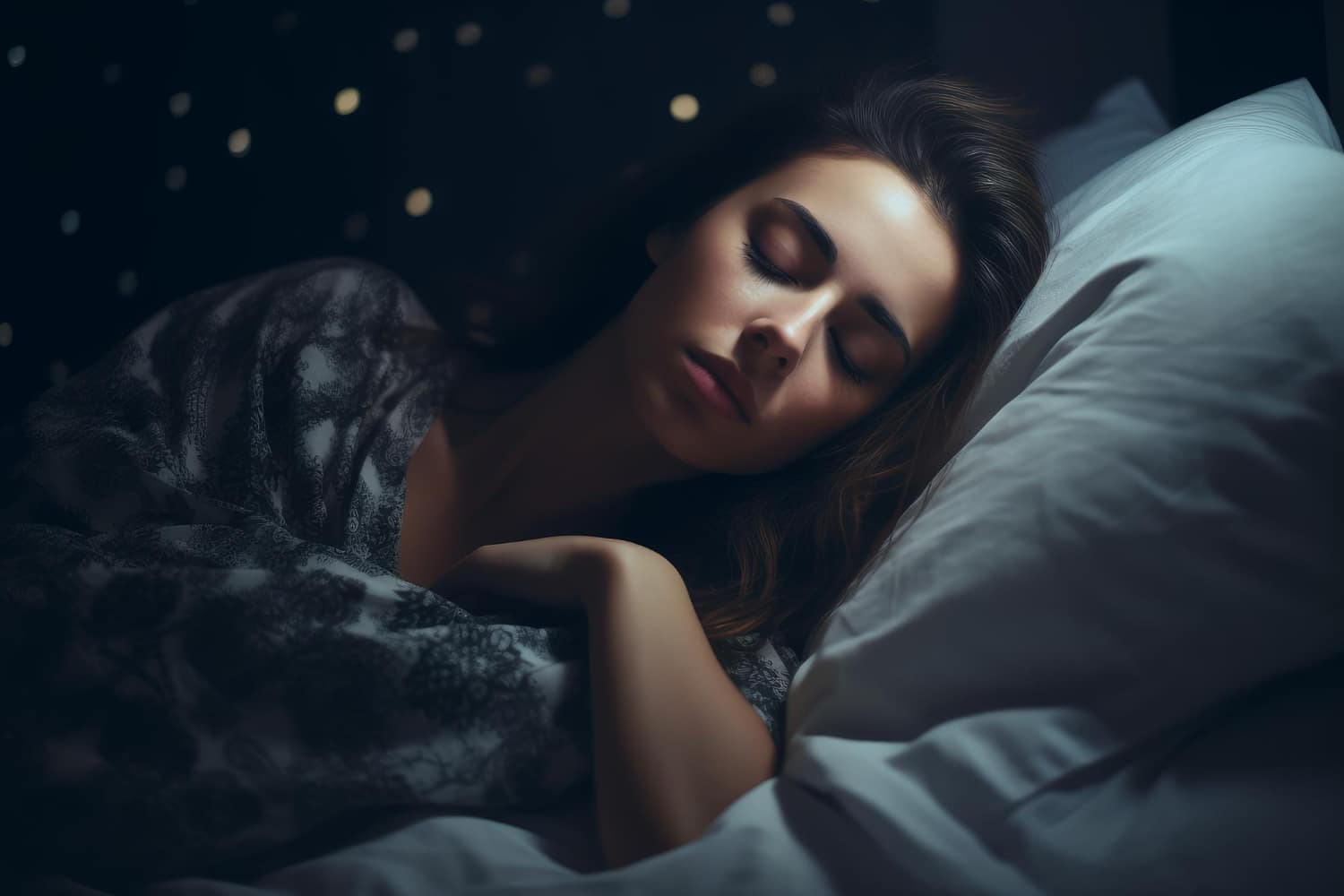Woman sleeping