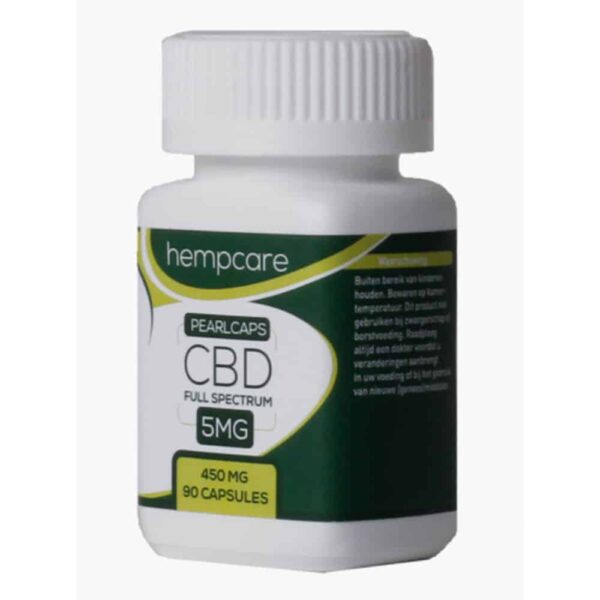 CBD Perlenkapseln 5MG - 90 Stück