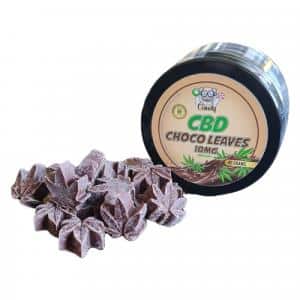 Foglie di cioccolato CBD