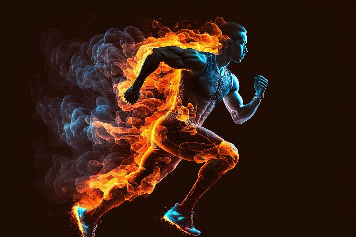 Running energy supplements men