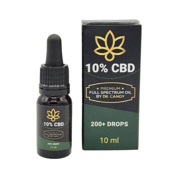Premium Vollspektrum CBD-Öl 10% - 10 ML