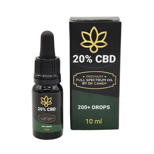 Olio Premium a spettro completo 20% - 10 ML