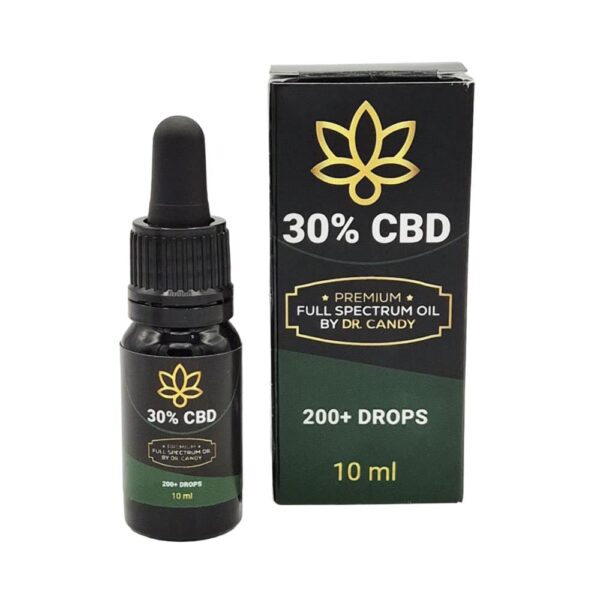 Premium Full Spectrum Oil 30% - 10 ML