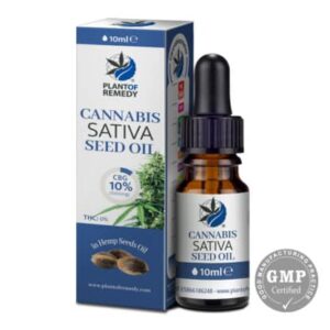 Plant of Remedy Cannabis Olie - 10% CBG