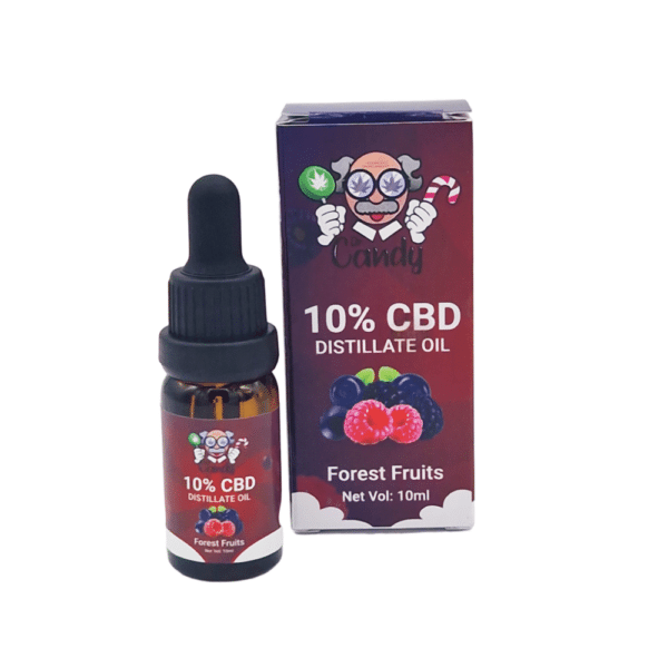 Olio di CBD Frutti di bosco 10% - 10ML (1000MG)