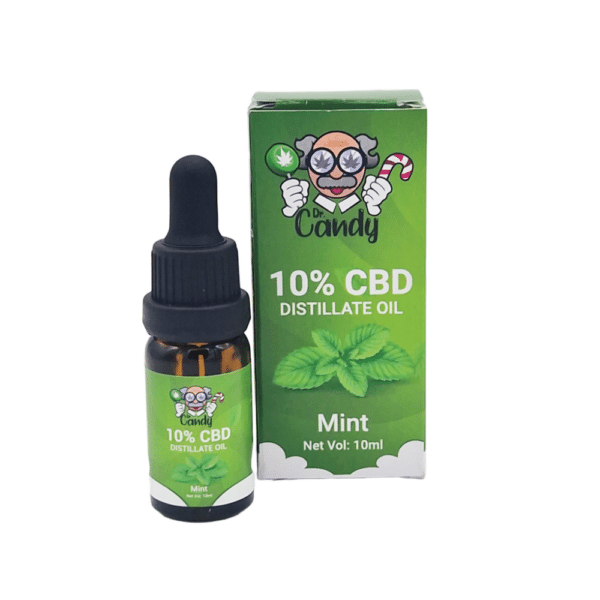 Olio di CBD alla menta 10% - 10ML (1000MG)