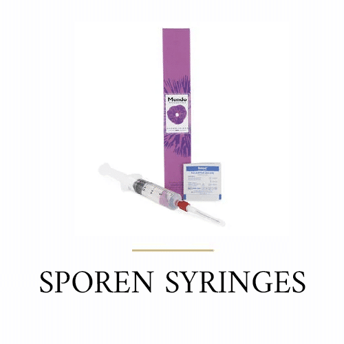Sporen Spuiten