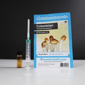 Colombiano - Set di ampolle culturali