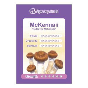 McKennaii Sporeprint