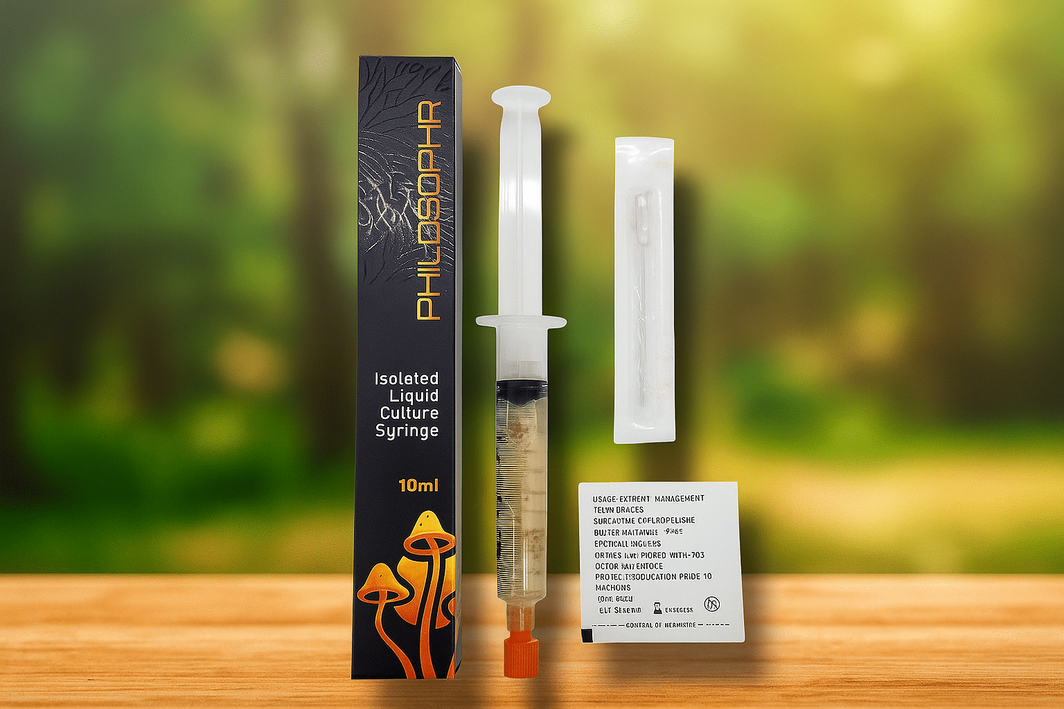 liquid culture magic mushrooms