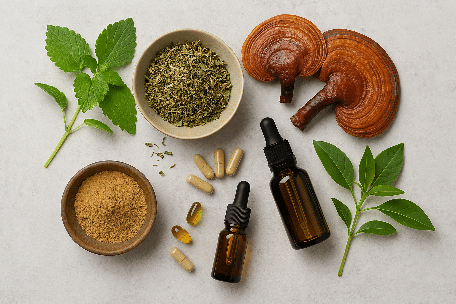 herbs and relaxation