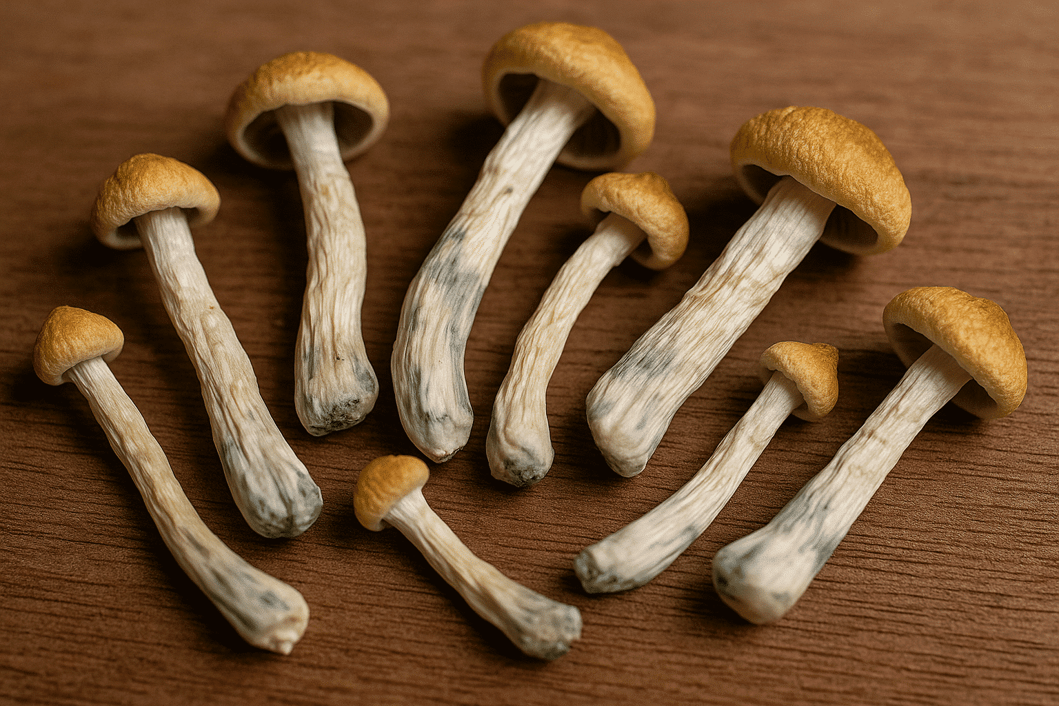 verse psilocybine paddenstoelen