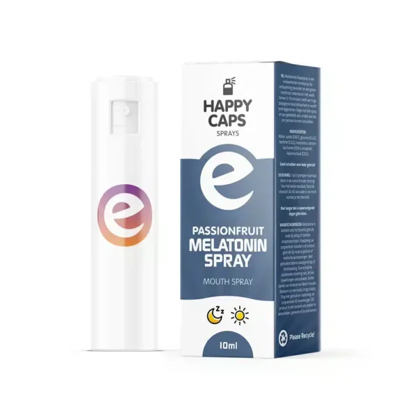Spray orale alla melatonina - Gusto pompelmo