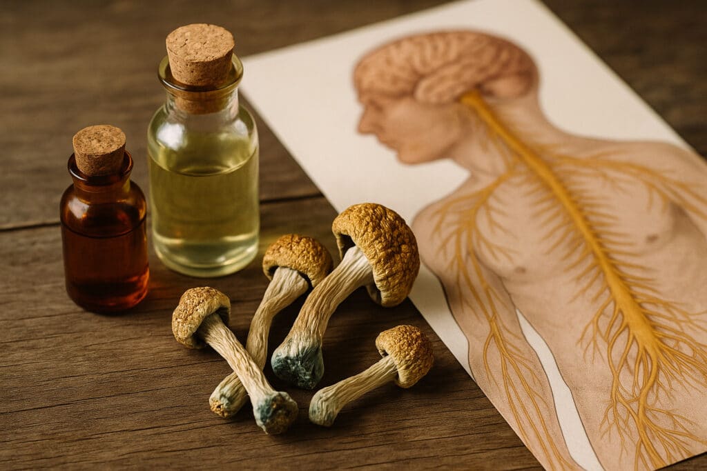 psychedelica helpen bij dysregulatie