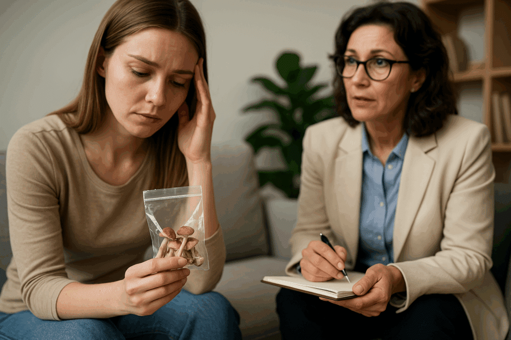 therapie met psychedelica