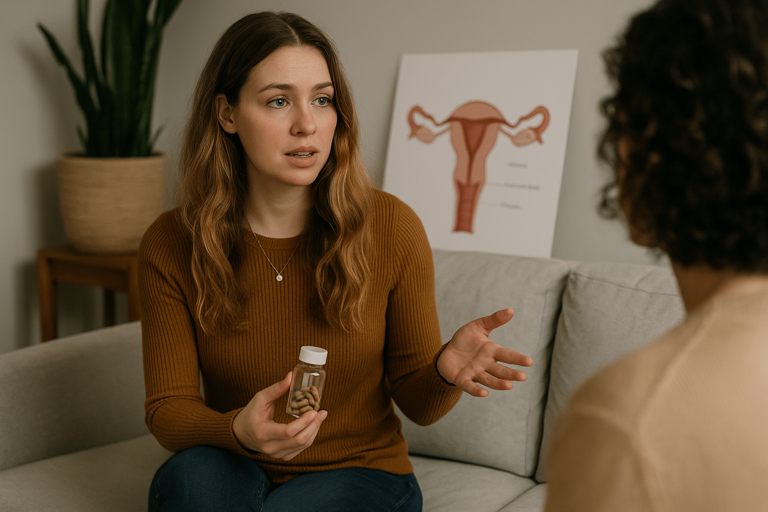 hormonale cyclus vrouw