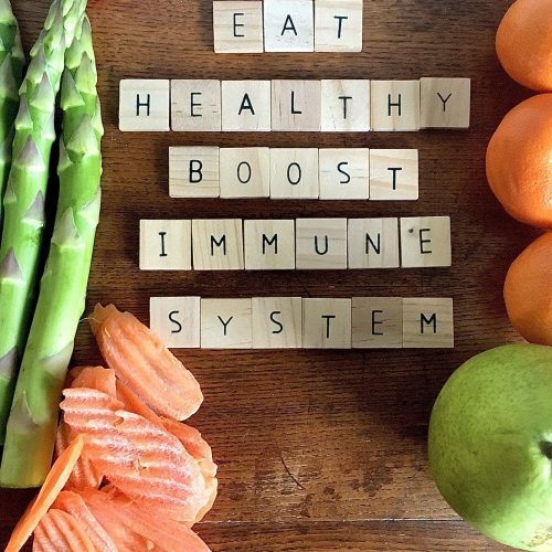 EAT HEALTHY BOOST IMMUNE SYSTEM EAT HEALTHY BOOST IMMUNE SYSTEM